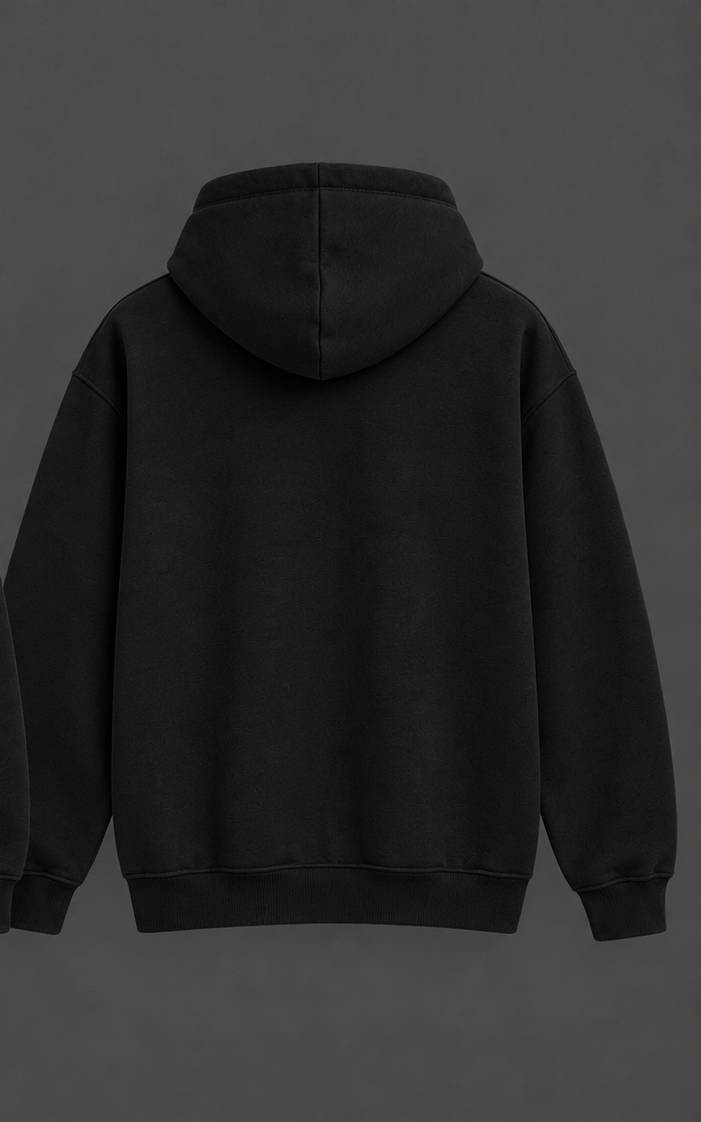 DON Camo Signature Hoodie (Black) back