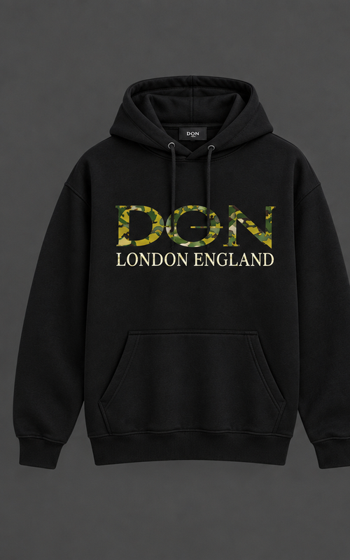 DON Camo Signature Hoodie (Black)