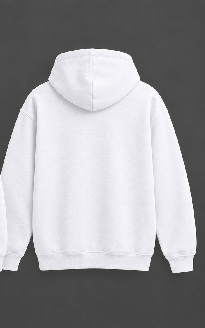 DON Camo Signature Hoodie (White) back