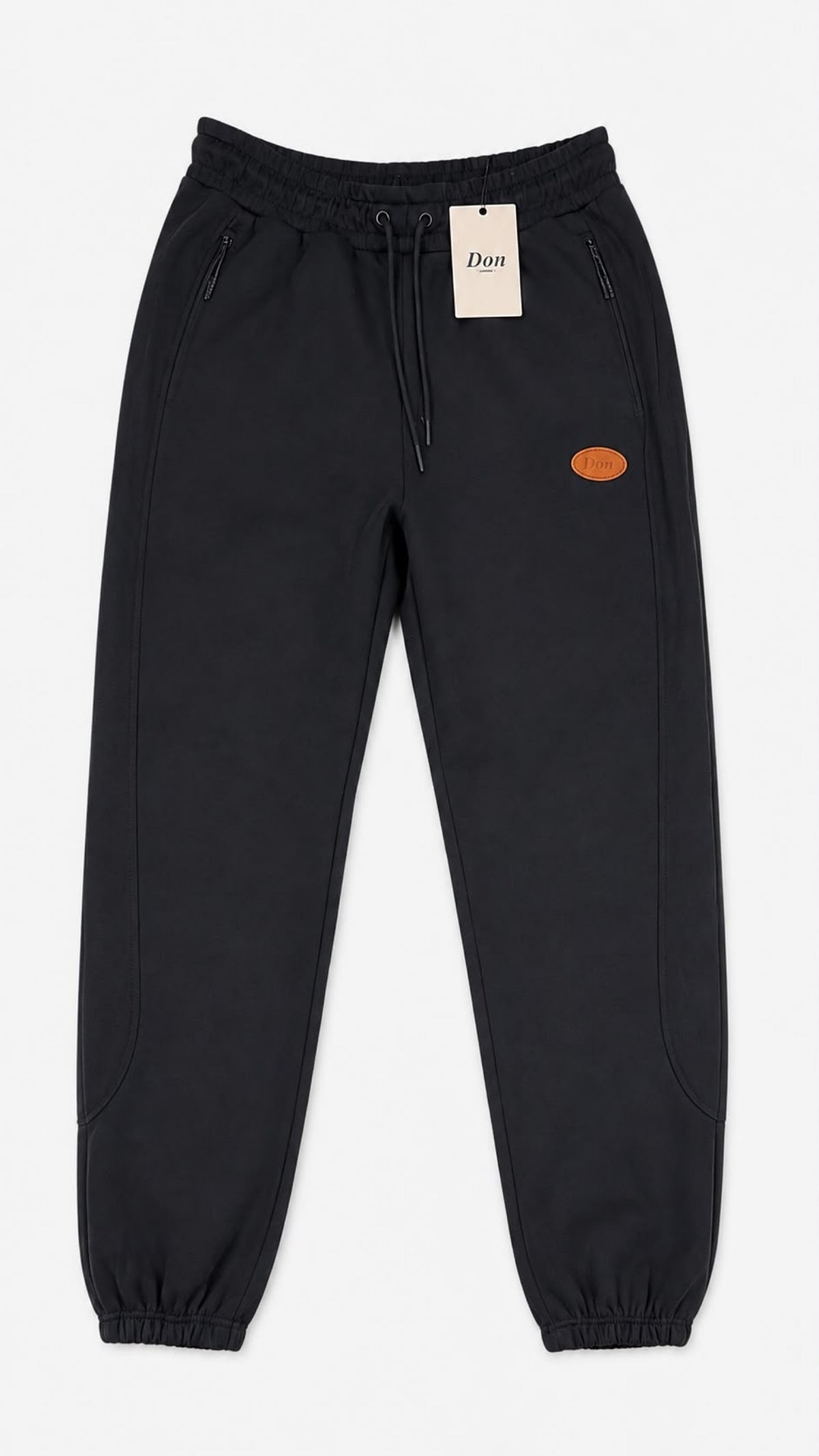 DON Essential Signature Joggers (Black)