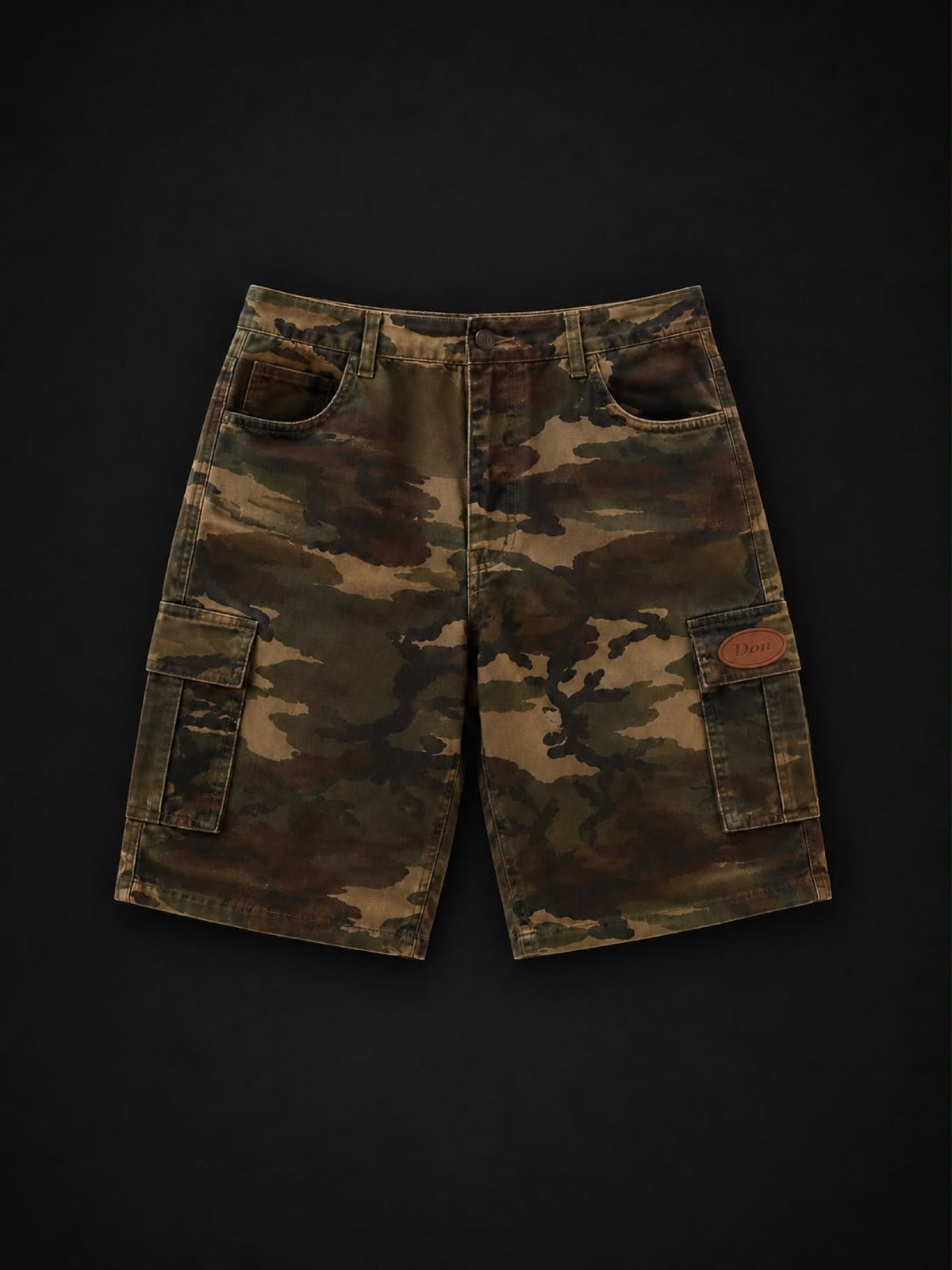 DON Camo Cargo Short