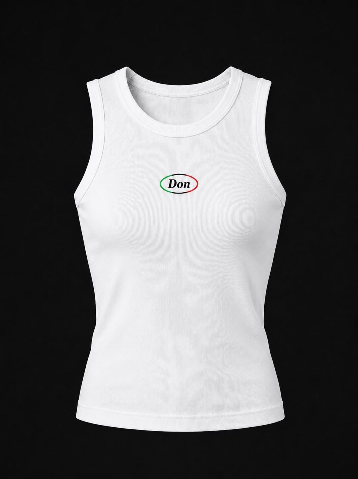 Don London Core Tank (White)