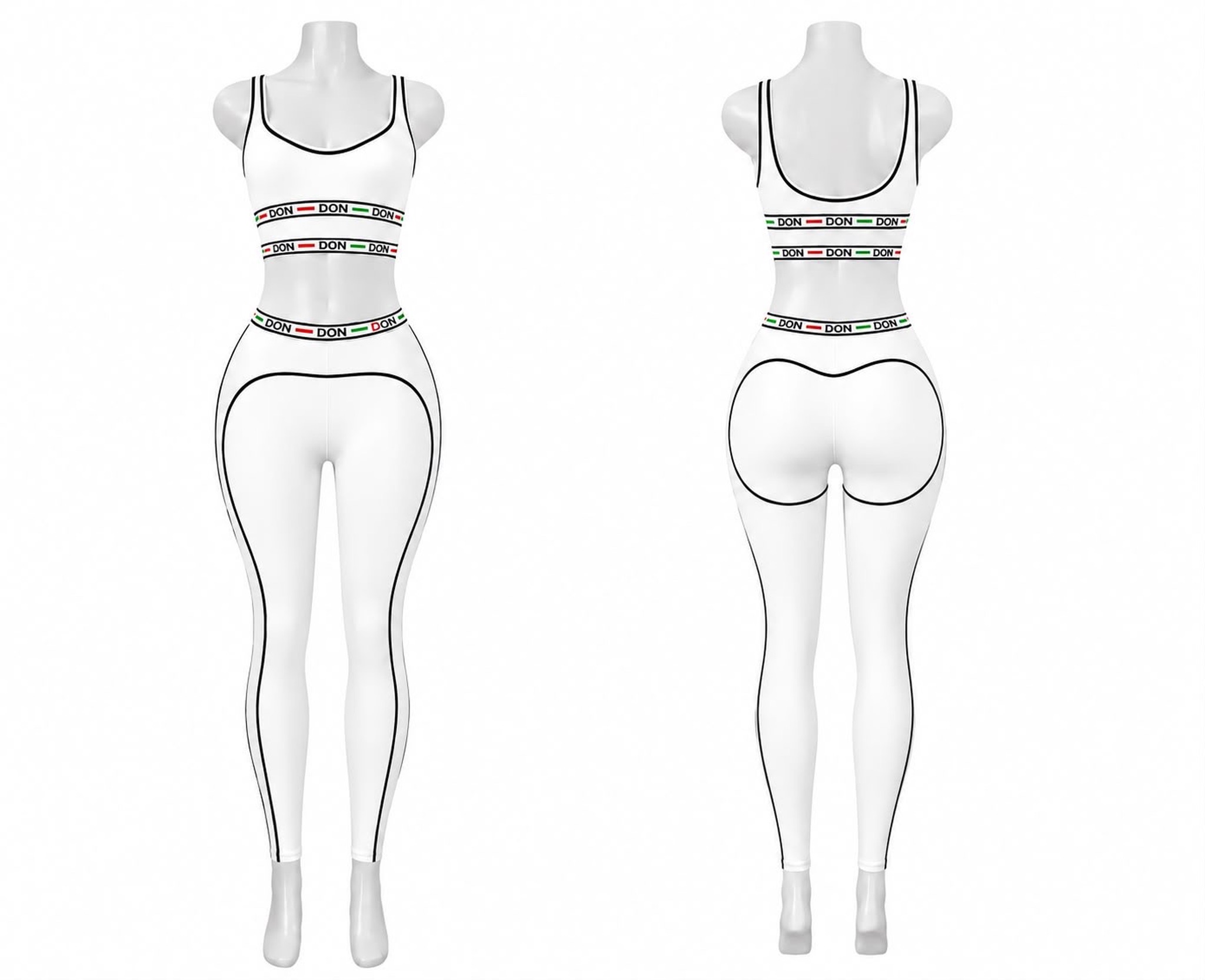 Don London Luxe Contour Set