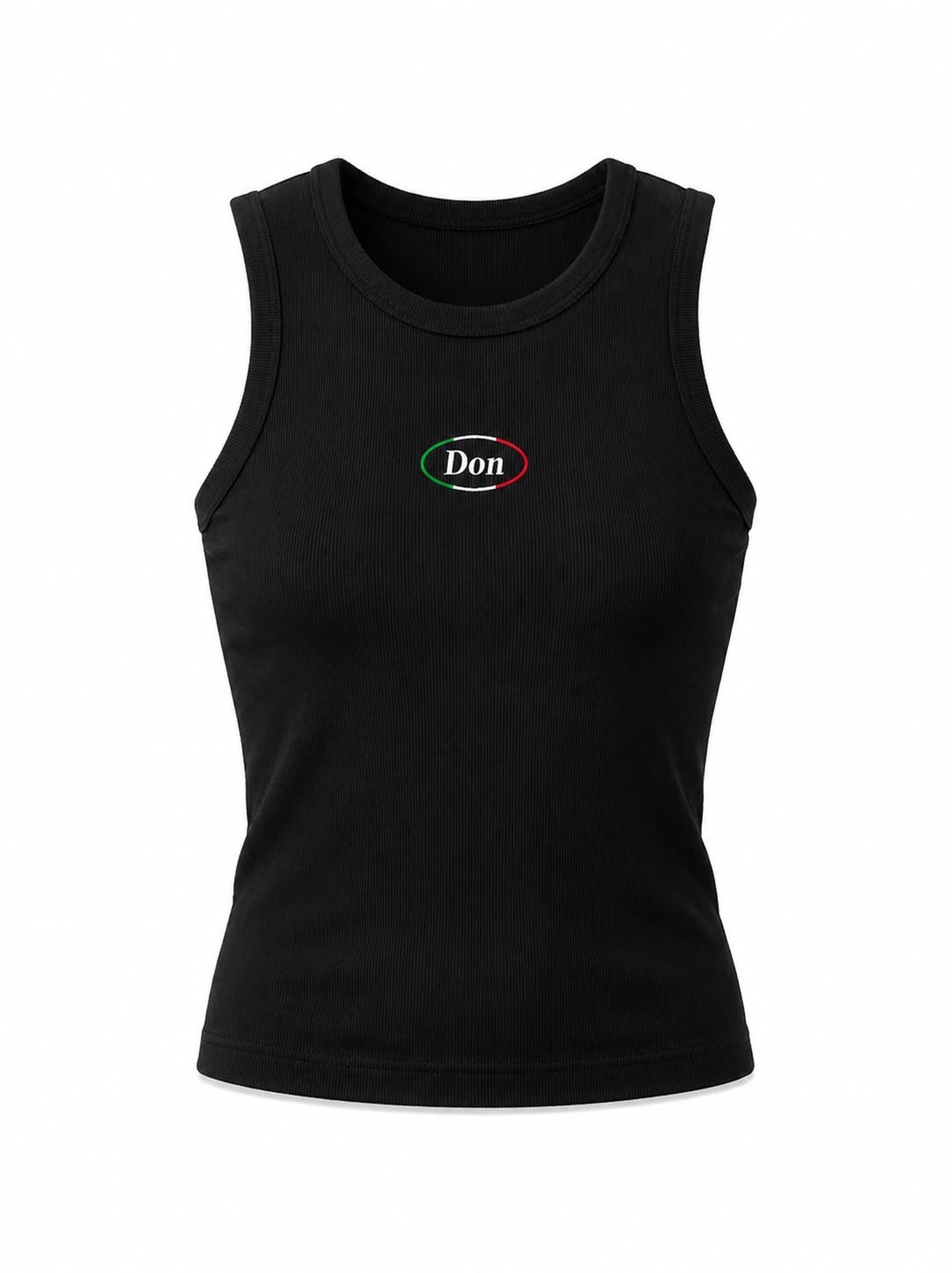 Don London Core Tank Black