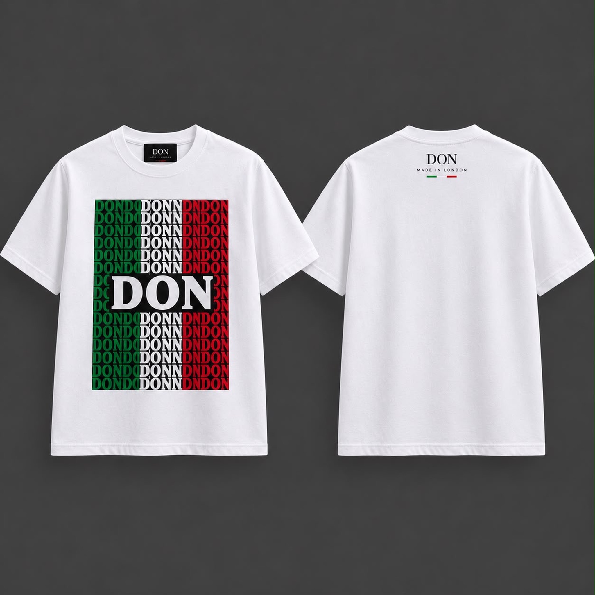 DON Pattern Tee