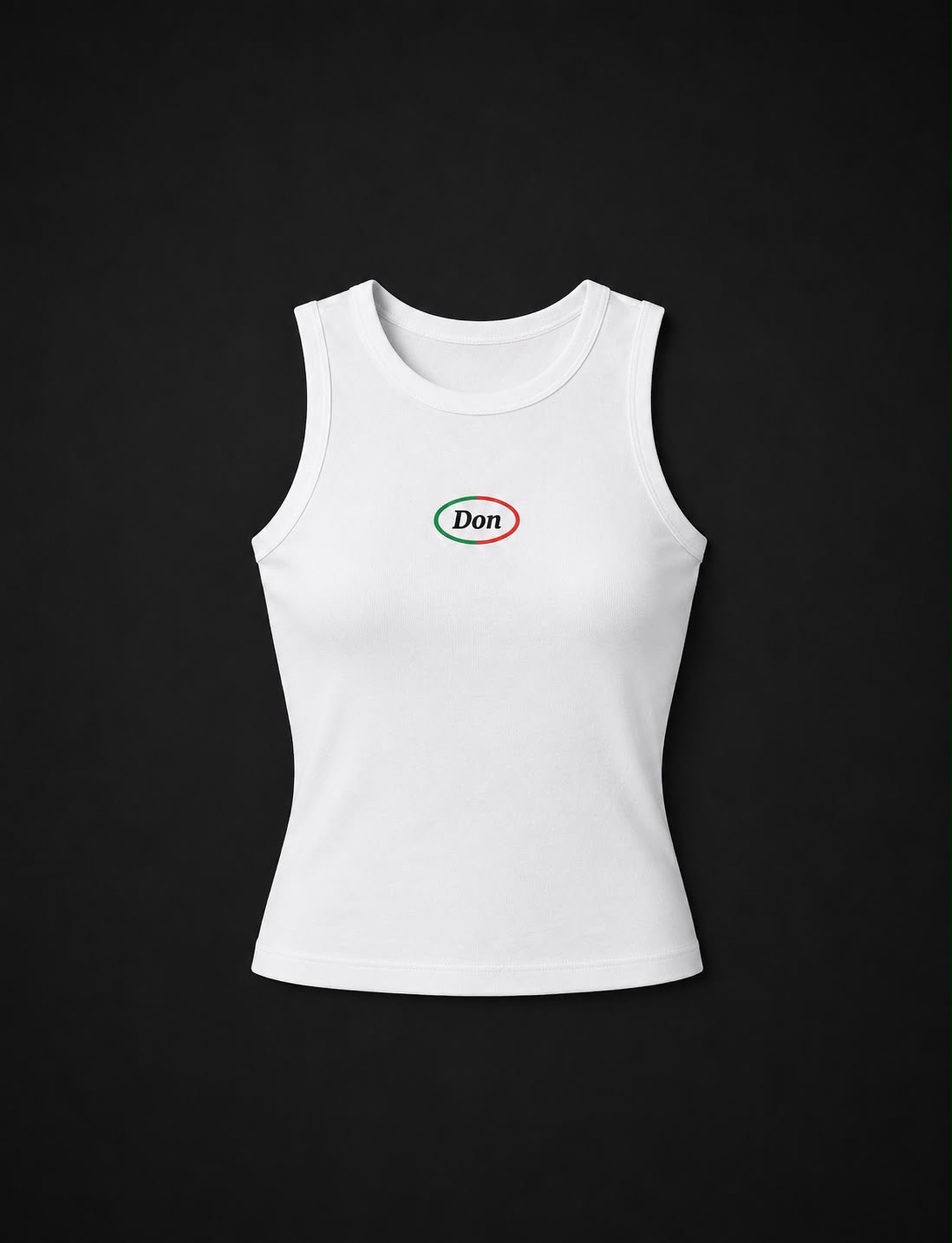 Don Essential Women Vest White